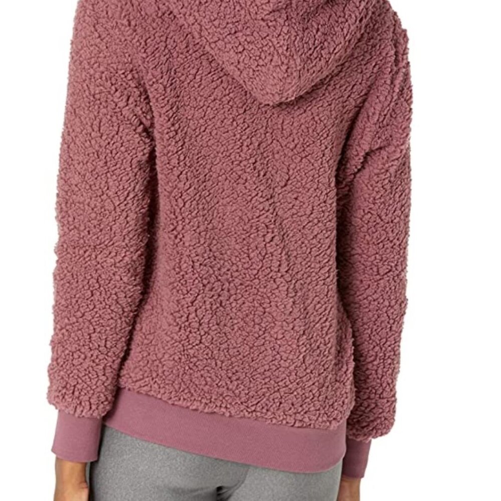 Marc New York Fleece Zip Jacket (Large, Pink) - Picture 2 of 2
